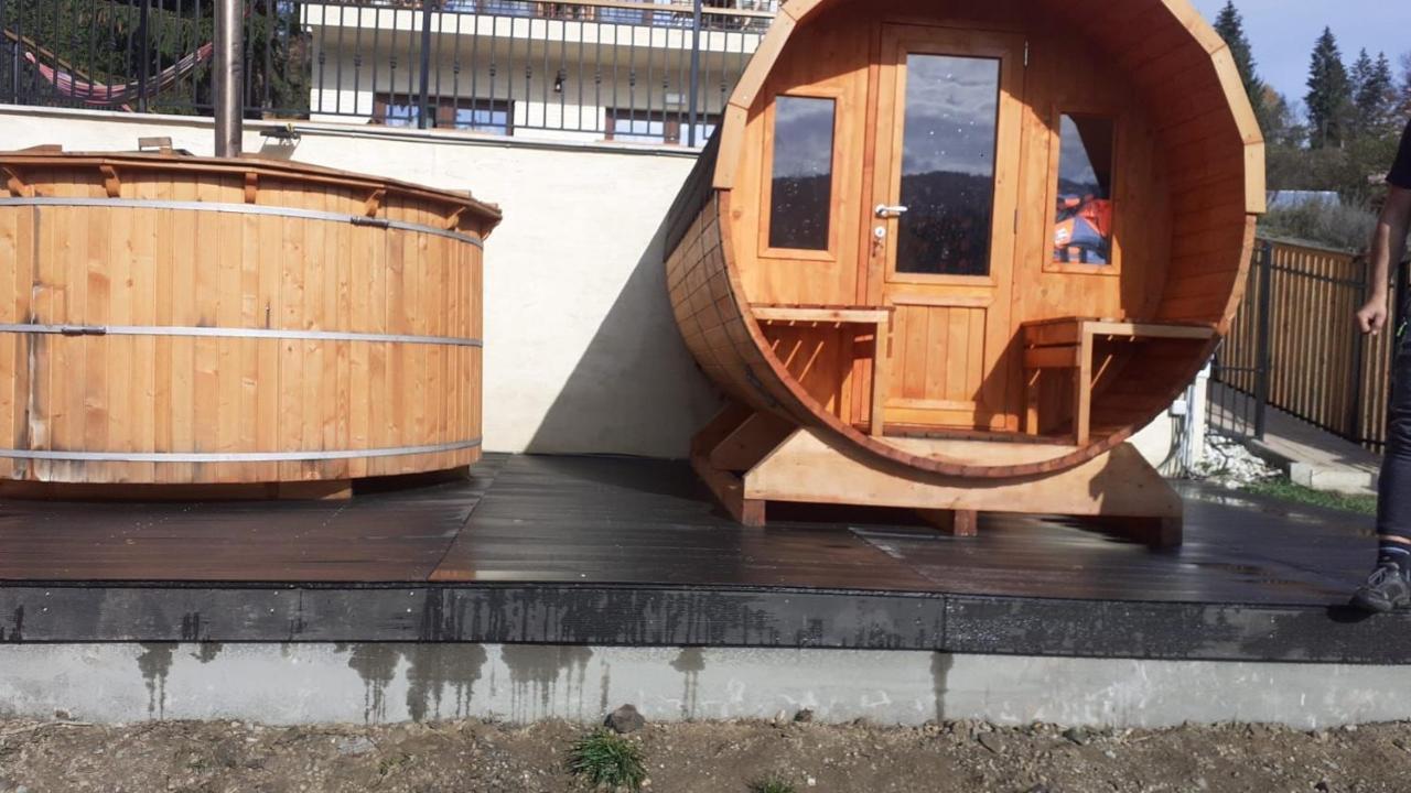 Chalet Du Lac Colibiţa Exterior foto