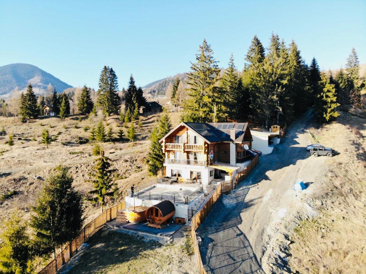 Chalet Du Lac Colibiţa Exterior foto