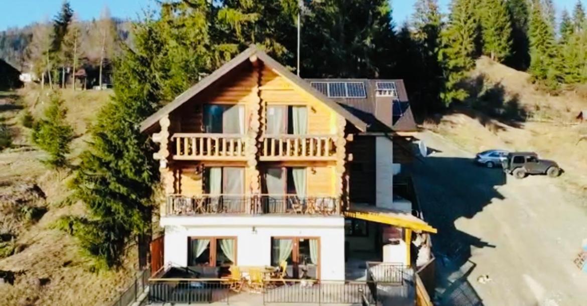 Chalet Du Lac Colibiţa Exterior foto